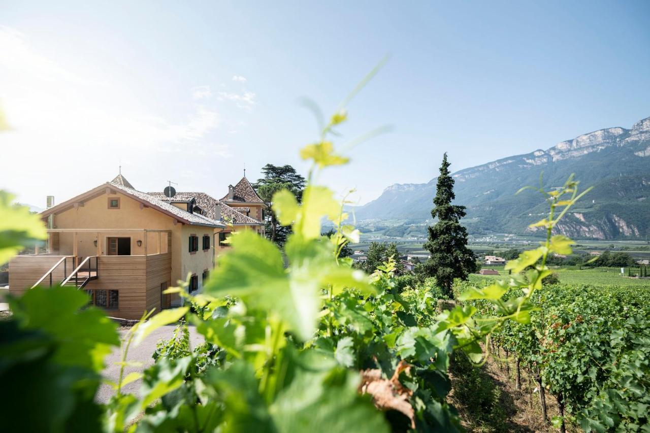 Weingut Kornell - Schafferhaus Cosmas Und Zeder Apartment แตร์ลาโน ภายนอก รูปภาพ