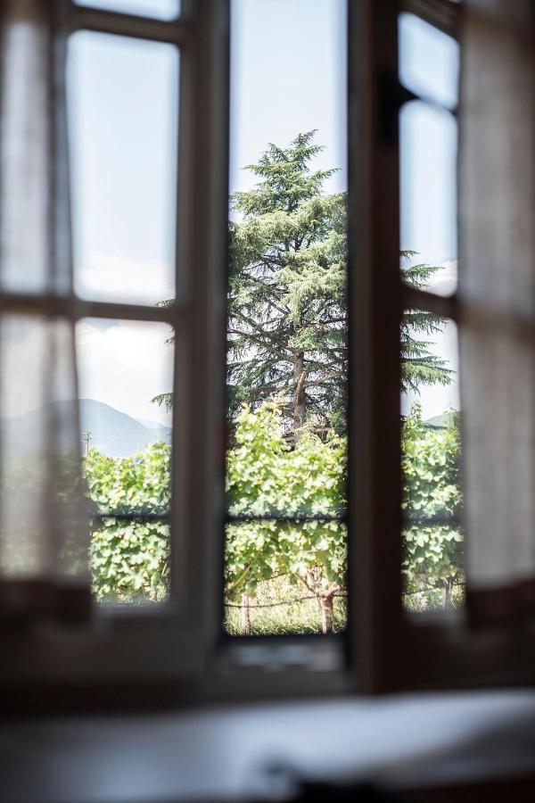 Weingut Kornell - Schafferhaus Cosmas Und Zeder Apartment แตร์ลาโน ภายนอก รูปภาพ
