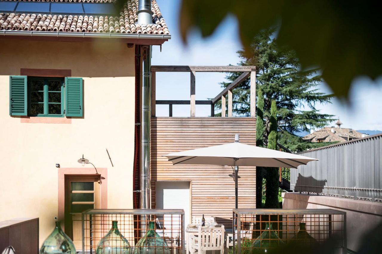 Weingut Kornell - Schafferhaus Cosmas Und Zeder Apartment แตร์ลาโน ภายนอก รูปภาพ