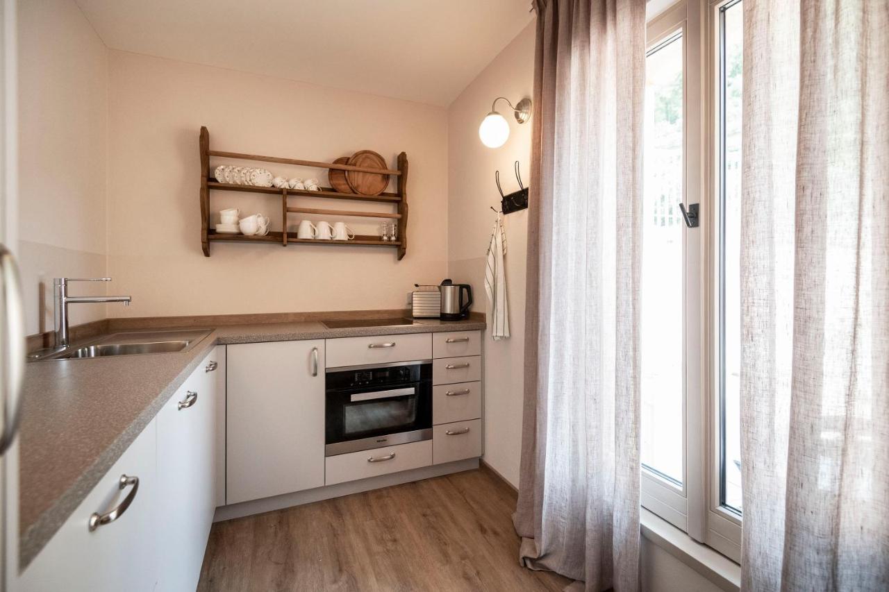 Weingut Kornell - Schafferhaus Cosmas Und Zeder Apartment แตร์ลาโน ภายนอก รูปภาพ
